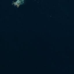 Satellite imagery of Cavern Head, NZ