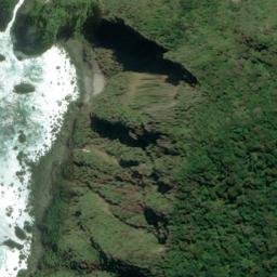 Satellite imagery of Gulches Head, NZ