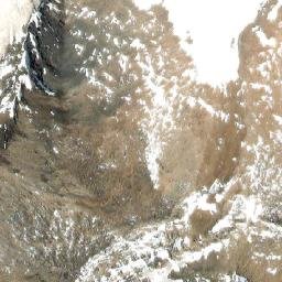 Satellite imagery of Cerro Cuatro Cumbres, CL