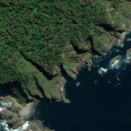 Satellite imagery of Gulches Head, NZ