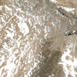 Satellite imagery of Cerro Cuatro Cumbres, CL