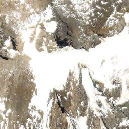 Satellite imagery of Cerro Cuatro Cumbres, CL