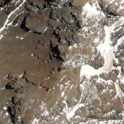 Satellite imagery of Cerro Cuatro Cumbres, CL