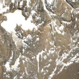 Satellite imagery of Cerro Cuatro Cumbres, CL