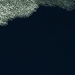Satellite imagery of Gulches Head, NZ
