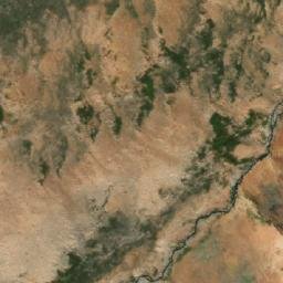 Satellite imagery of Hito Testigo V-18 B, AR