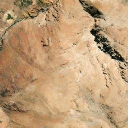 Satellite imagery of Hito Testigo V-18 B, AR