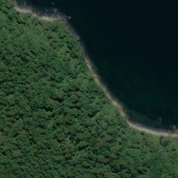 Satellite imagery of Moonlight Point, NZ