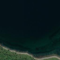 Satellite imagery of Moonlight Point, NZ