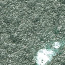 Satellite imagery of Table Rock, NZ