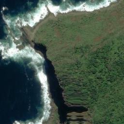 Satellite imagery of Lee Point, NZ