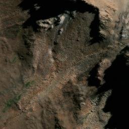 Satellite imagery of Cerro Roca Negra, AR