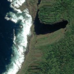 Satellite imagery of Lee Point, NZ