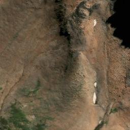 Satellite imagery of Cerro Roca Negra, AR