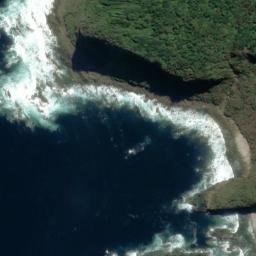 Satellite imagery of Lee Point, NZ