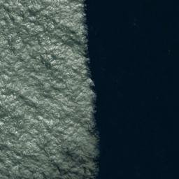 Satellite imagery of Puysegur Point, NZ