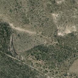 Satellite imagery of Cerro León, AR