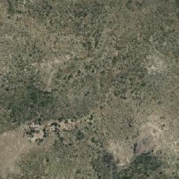 Satellite imagery of Cerro León, AR