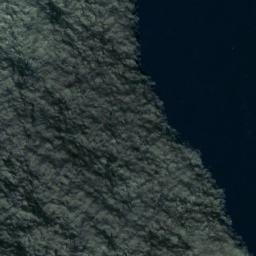 Satellite imagery of Puysegur Point, NZ