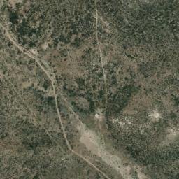 Satellite imagery of Cerro León, AR