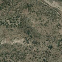 Satellite imagery of Cerro León, AR