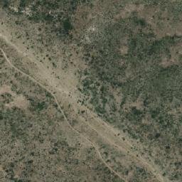 Satellite imagery of Cerro León, AR