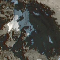 Satellite imagery of Cerro Sin Nombre, CL
