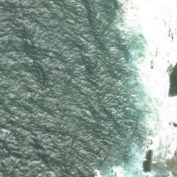 Satellite imagery of Marshall Rock, NZ