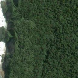 Satellite imagery of Marshall Rock, NZ