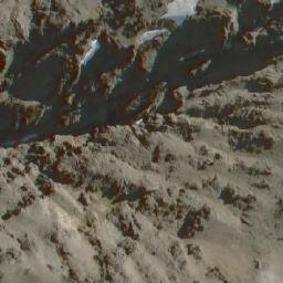 Satellite imagery of Cerro Sin Nombre, CL