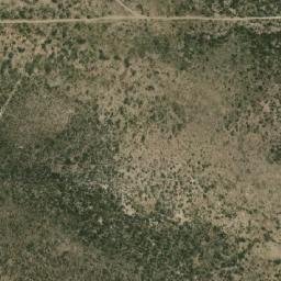 Satellite imagery of Cerro Mesa, AR