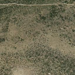 Satellite imagery of Cerro Mesa, AR