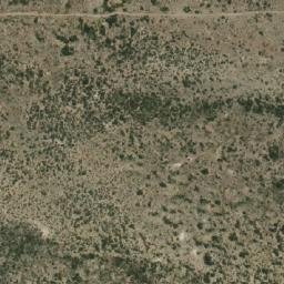 Satellite imagery of Cerro Mesa, AR