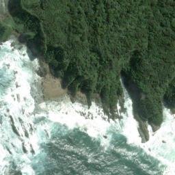 Satellite imagery of Marshall Rock, NZ