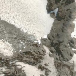 Satellite imagery of Cerro Sin Nombre, CL