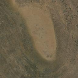 Satellite imagery of Cerro Kensel, AR