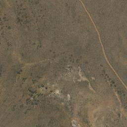 Satellite imagery of Cerro Kensel, AR