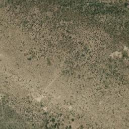 Satellite imagery of Cerro Mesa, AR