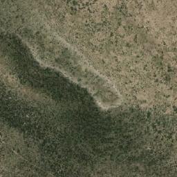 Satellite imagery of Cerro Mesa, AR