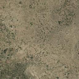 Satellite imagery of Cerro Mesa, AR
