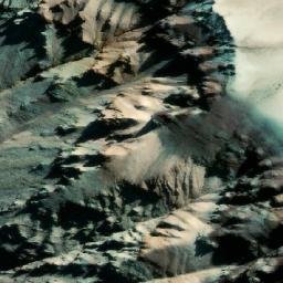 Satellite imagery of Cerro Manchón, AR