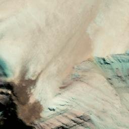 Satellite imagery of Cerro Manchón, AR