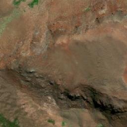 Satellite imagery of Cerro Teta, AR
