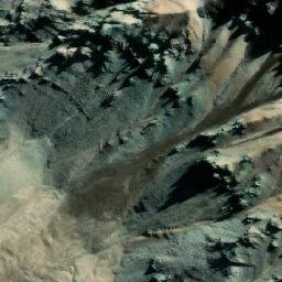 Satellite imagery of Cerro Manchón, AR