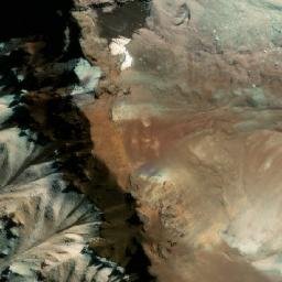 Satellite imagery of Cerro Manchón, AR