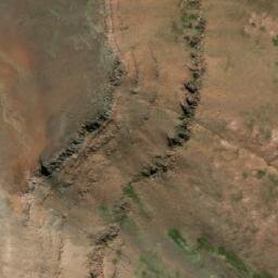 Satellite imagery of Cerro Teta, AR