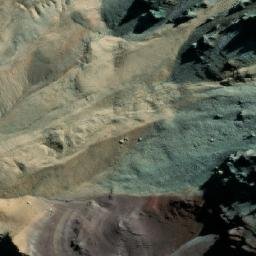 Satellite imagery of Cerro Manchón, AR