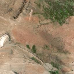 Satellite imagery of Cerro Teta, AR
