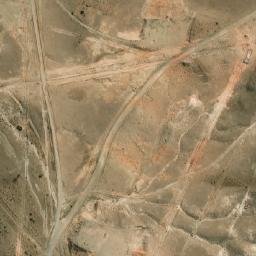 Satellite imagery of Cerro Bandera, AR