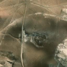 Satellite imagery of Cerro Bandera, AR